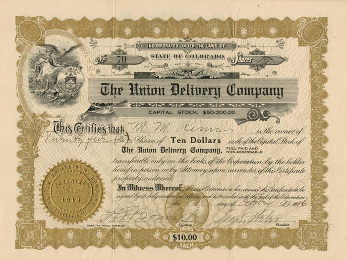 Union Delivery Co.